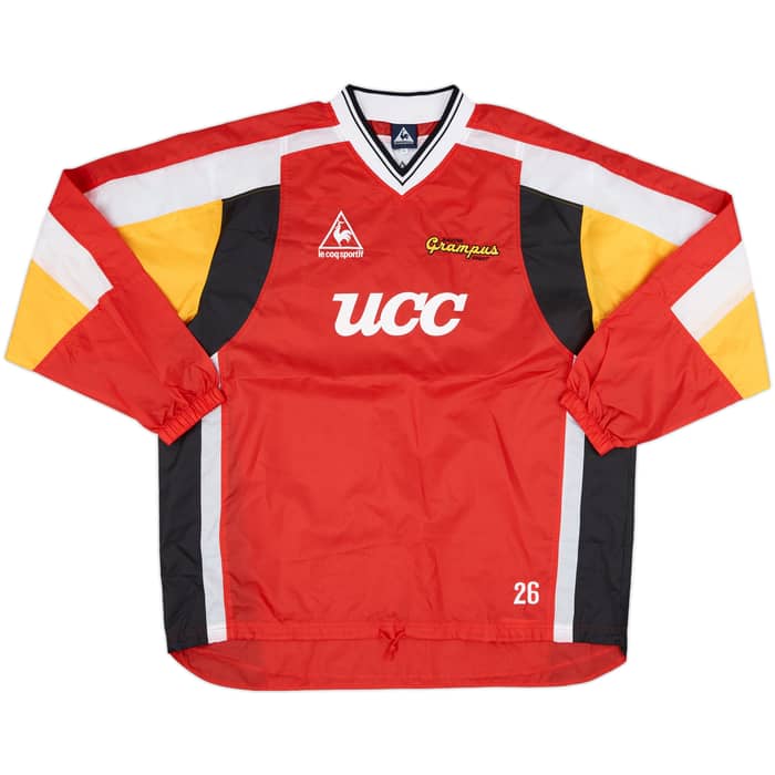 1999 Nagoya Grampus Eight Le Coq Sportif Player Issue Shell Top #26 - 9/10 - (L)