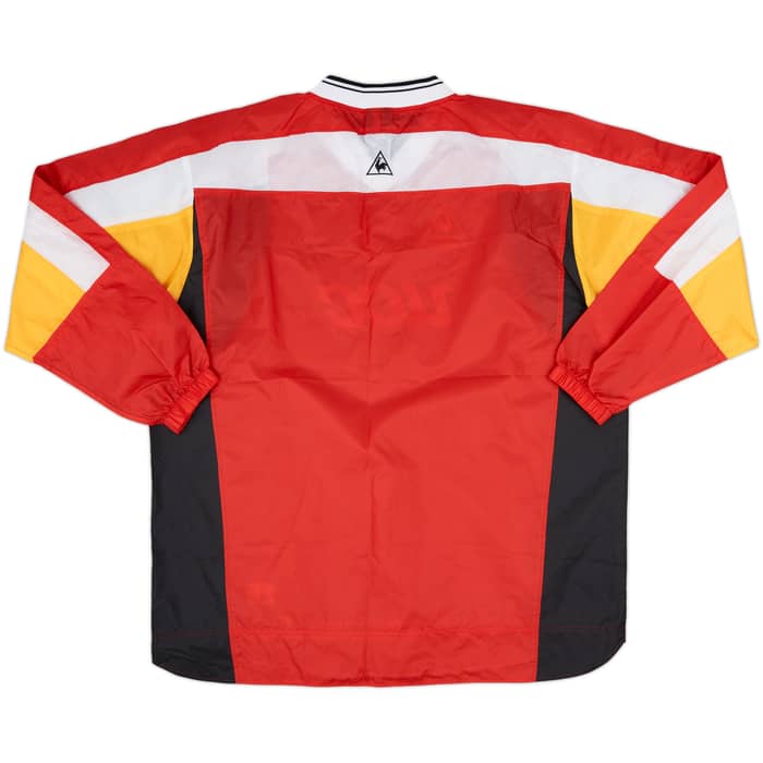 1999 Nagoya Grampus Eight Le Coq Sportif Player Issue Shell Top #26 - 9/10 - (L)