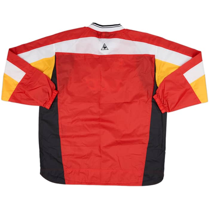 1999 Nagoya Grampus Eight Le Coq Sportif Player Issue Shell Top #28 - 10/10 - (L)