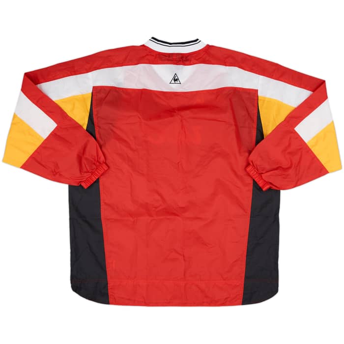 1999 Nagoya Grampus Eight Le Coq Sportif Player Issue Shell Top #15 - 10/10 - (XL)