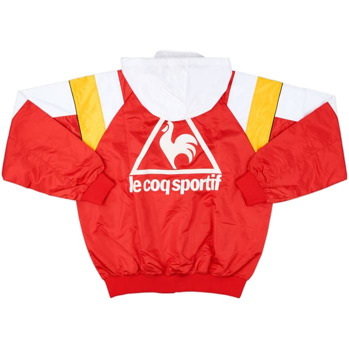 1998 Nagoya Grampus Eight Le Coq Sportif Hooded Track Jacket (L)