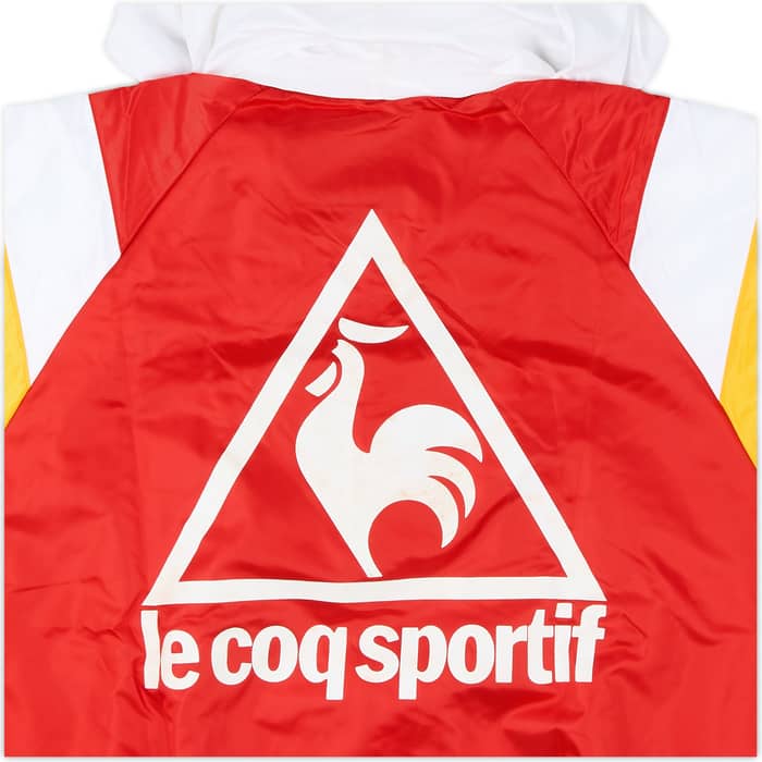 1998 Nagoya Grampus Eight Le Coq Sportif Hooded Track Jacket (L)