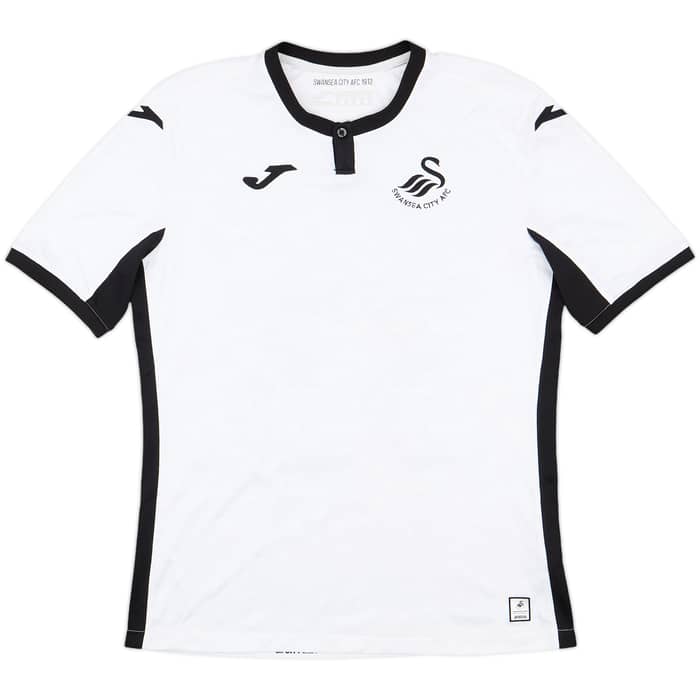 2019-20 Swansea Home Shirt Gallagher #33 - 10/10 - (M)