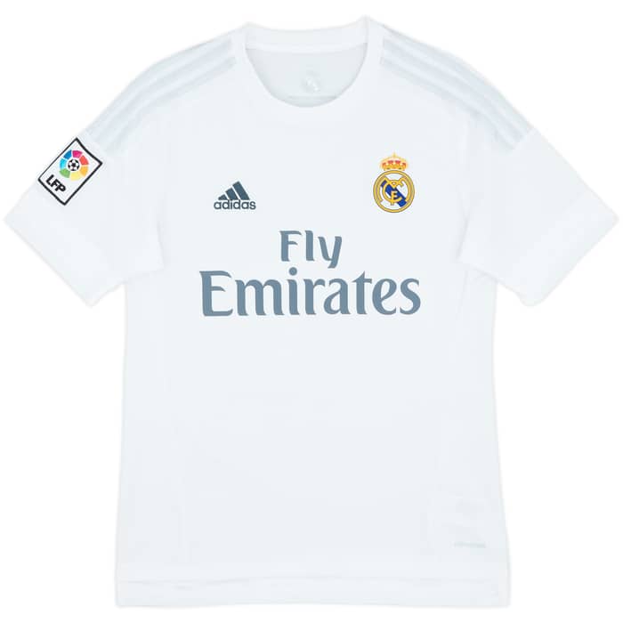 2015-16 Real Madrid Home Shirt Isco #22 - 8/10 - (S)