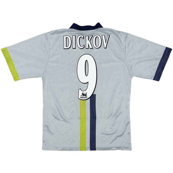 2000-02 Manchester City Away Shirt Dickov #9 - 6/10 - (S)