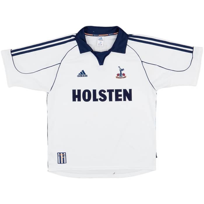 1999-01 Tottenham Home Shirt Anderton #7 - 5/10 - (M)