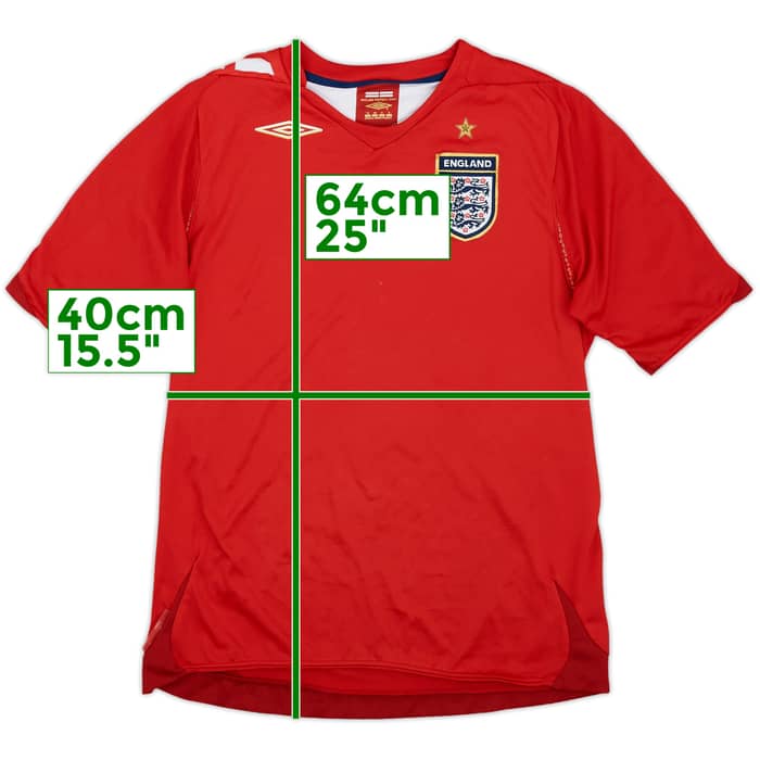 2006-08 England Away Shirt - 7/10 - (Women's S)