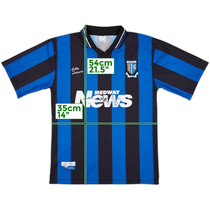 1998-99 Gillingham Home Shirt - 5/10 - (XS)