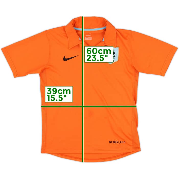 2006-08 Netherlands Home Shirt - 7/10 - (M.Boys)