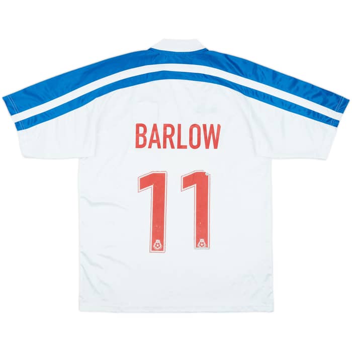 2000-02 Tranmere Rovers Home Shirt Barlow #11 - 7/10 - (L)