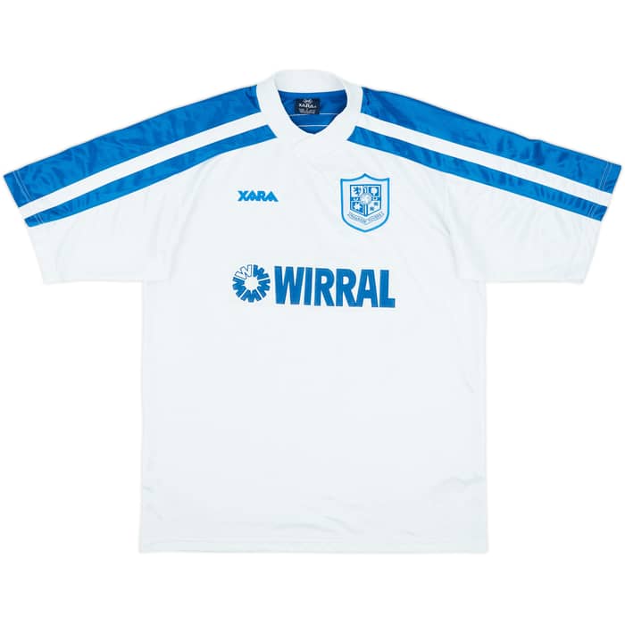 2000-02 Tranmere Rovers Home Shirt Barlow #11 - 7/10 - (L)