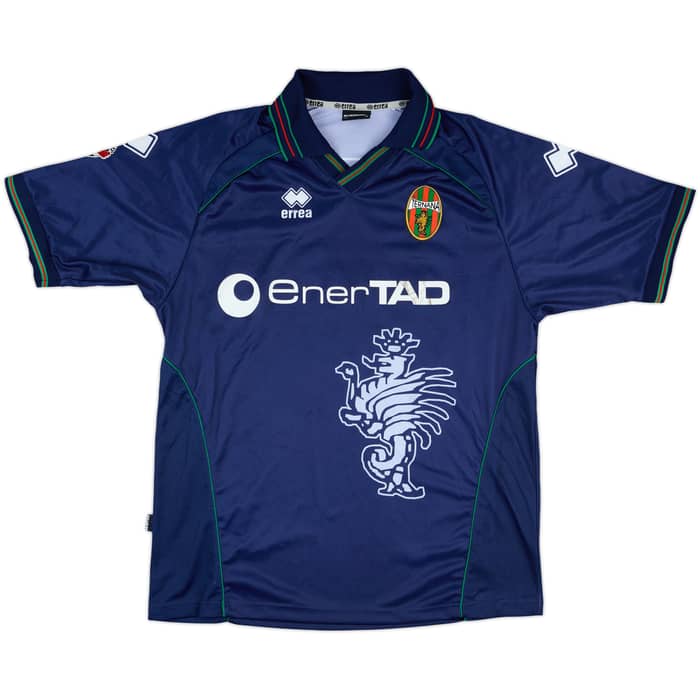 2003-04 Ternana Match Issue Third Shirt Ferrarese #11