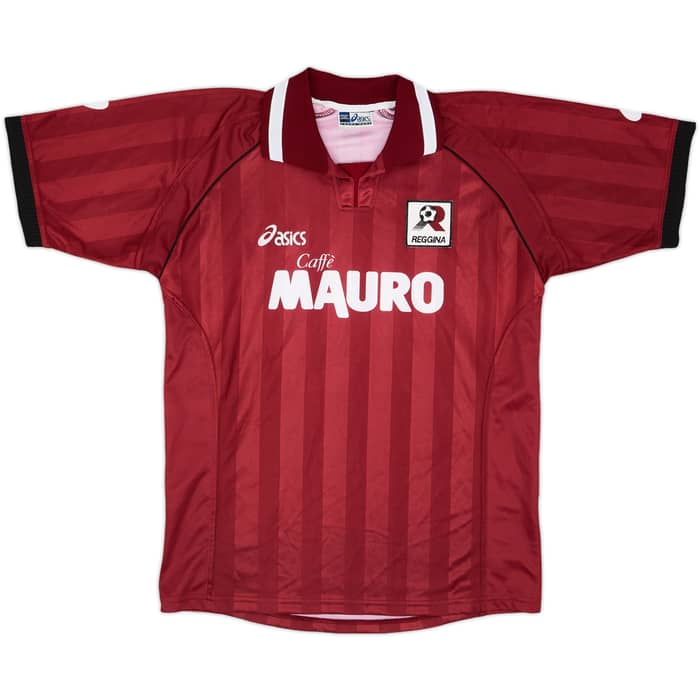 2002-03 Reggina Home Shirt Nakamura #10 - 9/10 - (XL)