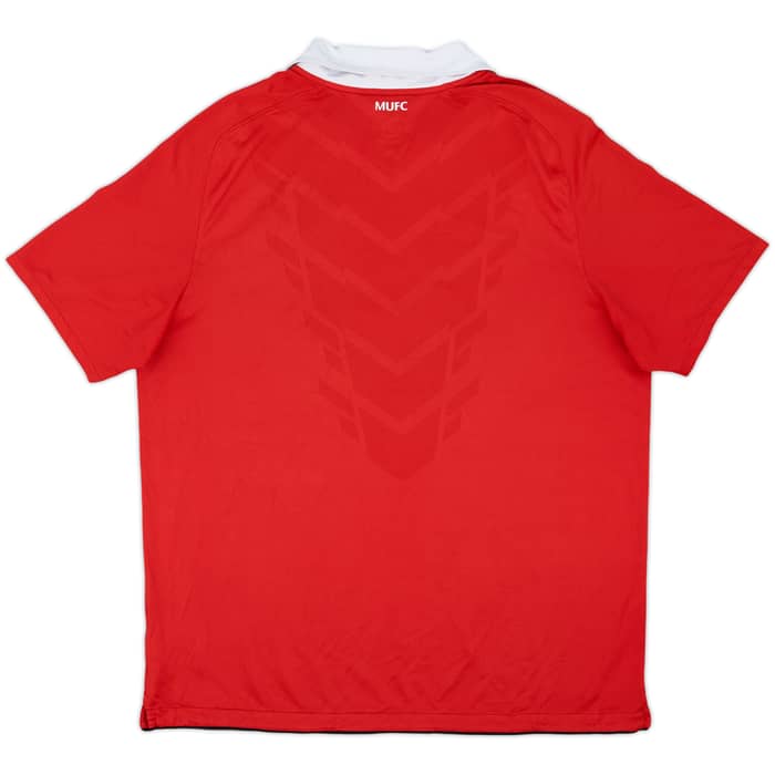 2010-11 Manchester United Home Shirt & Shorts - 5/10 - (XL)