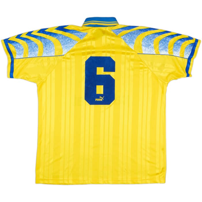 1995-96 Parma Match Issue Third Shirt #6