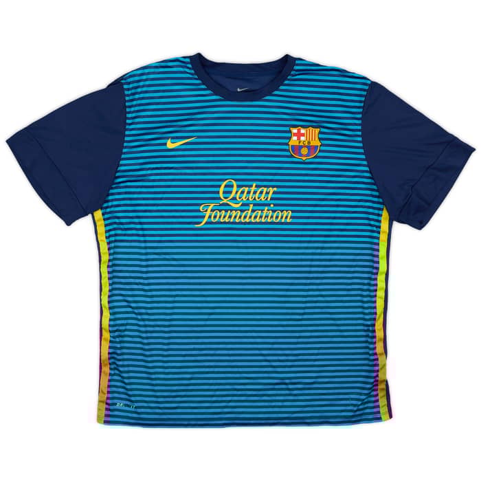 2012-13 Barcelona Nike Training Shirt - 6/10 - (XXL)