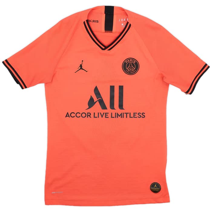 2019-20 Paris Saint-Germain x Air Jordan Authentic Vaporknit Away Shirt Cavani #9 - 8/10 - (S)