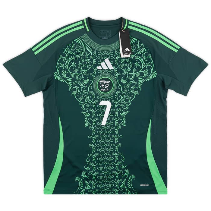 2024-25 Algeria Away Shirt Mahrez #7