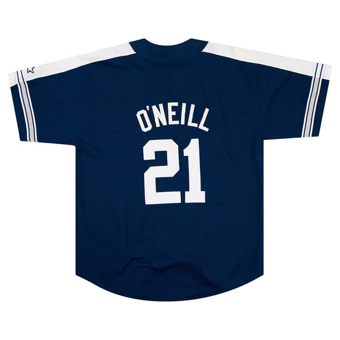 1993-00 New York Yankees O'Neill #21 Starter Jersey XL