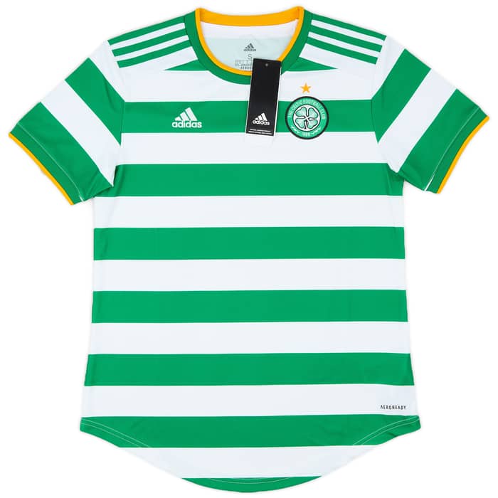 2020-21 Celtic Home Shirt (Women's S)