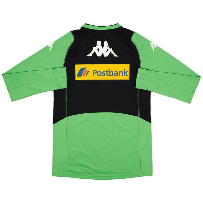2016-17 Borussia Monchengladbach Player Issue Kappa Training L/S Shirt #70 - 9/10 - (S)