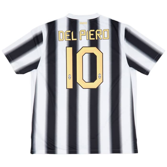 2011-12 Juventus Home Shirt Del Piero #10 (XL)