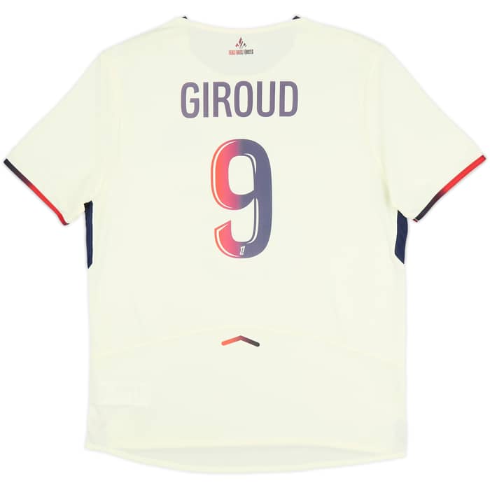 2025-26 Lille Away Shirt Giroud #9