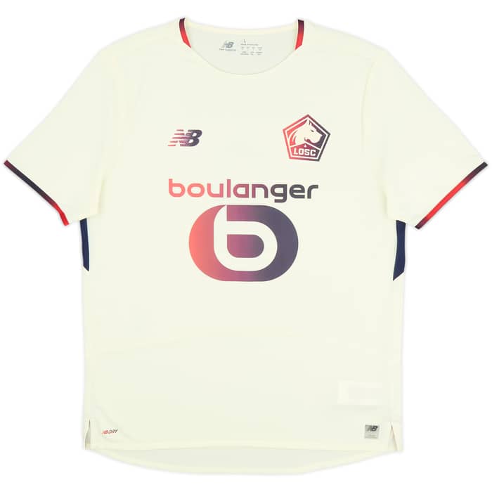 2025-26 Lille Away Shirt Giroud #9