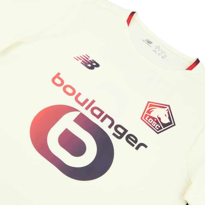 2025-26 Lille Away Shirt Giroud #9