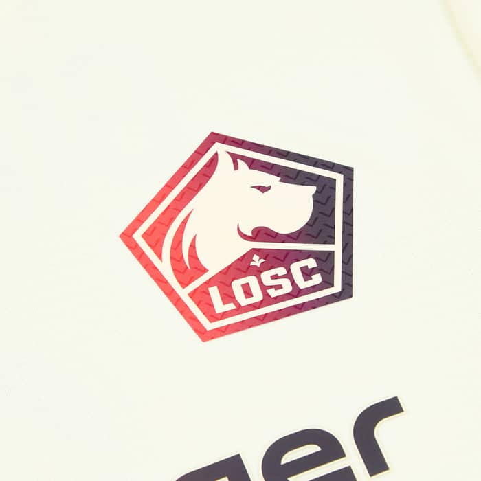 2025-26 Lille Away Shirt Giroud #9