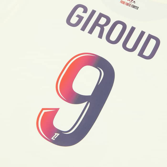 2025-26 Lille Away Shirt Giroud #9
