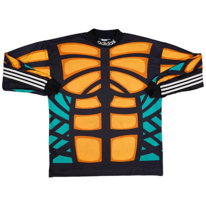 1990s adidas Template GK Shirt #1 - 7/10 - (L)