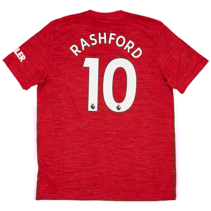 2020-21 Manchester United Home Shirt Rashford #10 (XL)