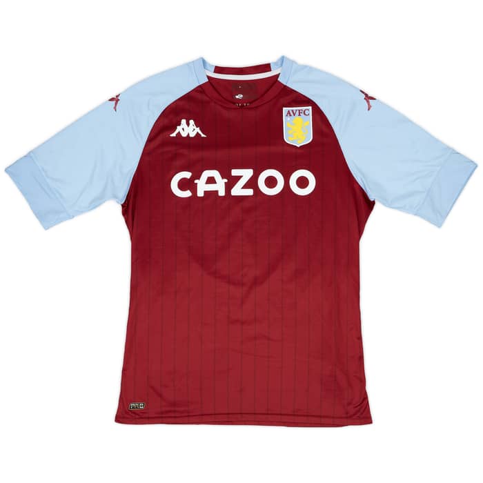 2020-21 Aston Villa Home Shirt Watkins #11 - 8/10 - (XXL)