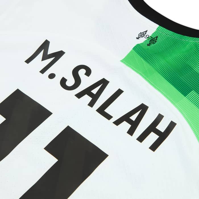 2023-24 Liverpool Authentic Away Shirt M.Salah #11