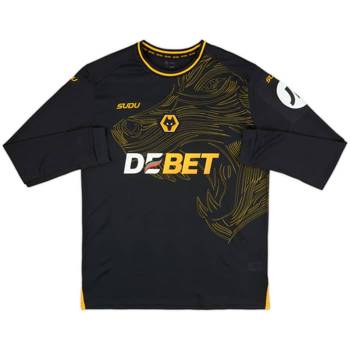 2024-25 Wolves Away L/S Shirt Cunha #10
