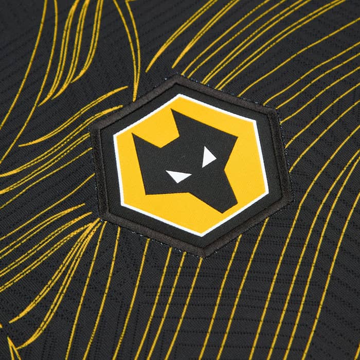 2024-25 Wolves Away L/S Shirt Cunha #10