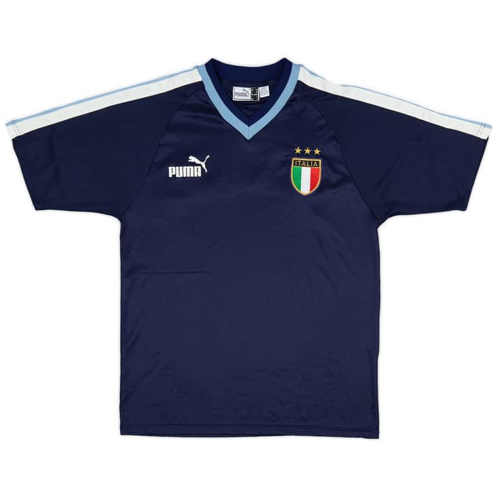 2003-04 Italy Puma Leisure Tee - 7/10 - (S)