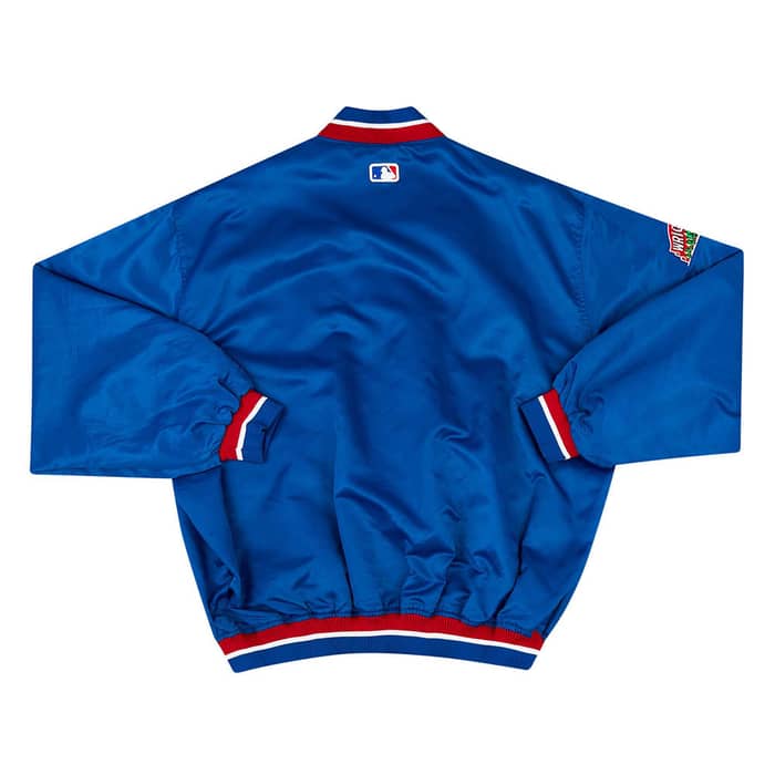 1990s Chicago Cubs Starter Satin Varsity Jacket XXL