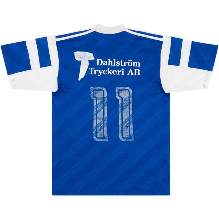 1986 IFK Nykoping Match Issue Away Shirt #11