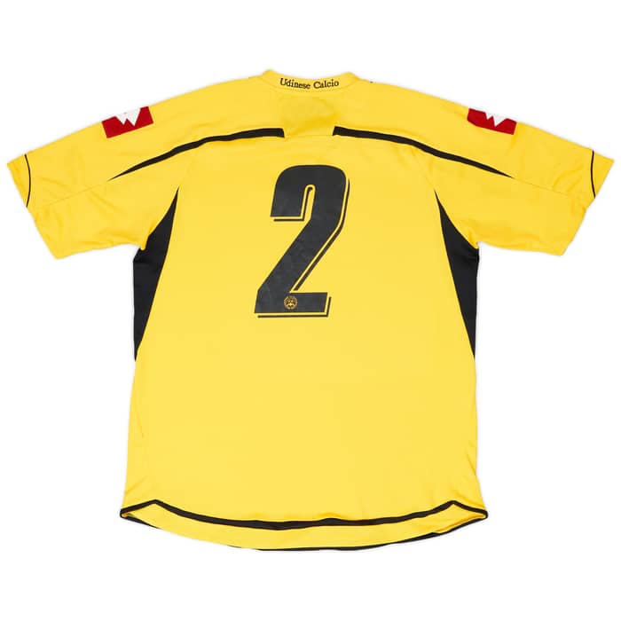 2009-10 Udinese Third Shirt #2 - 9/10 - (XXL)