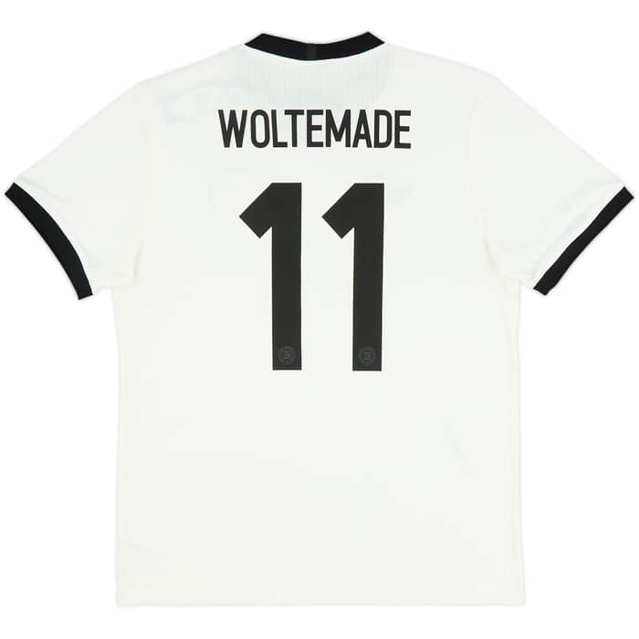 2025-26 Germany 125th Anniversary Shirt Woltemade #11