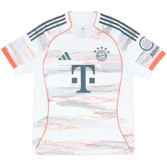 2025-26 Bayern Munich Authentic Away Shirt Kane #9