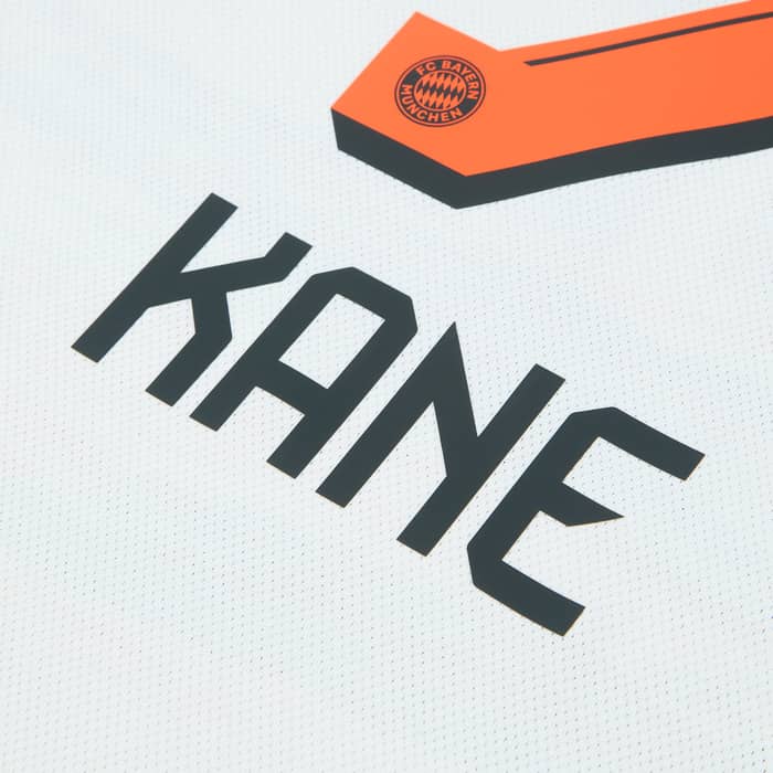 2025-26 Bayern Munich Authentic Away Shirt Kane #9