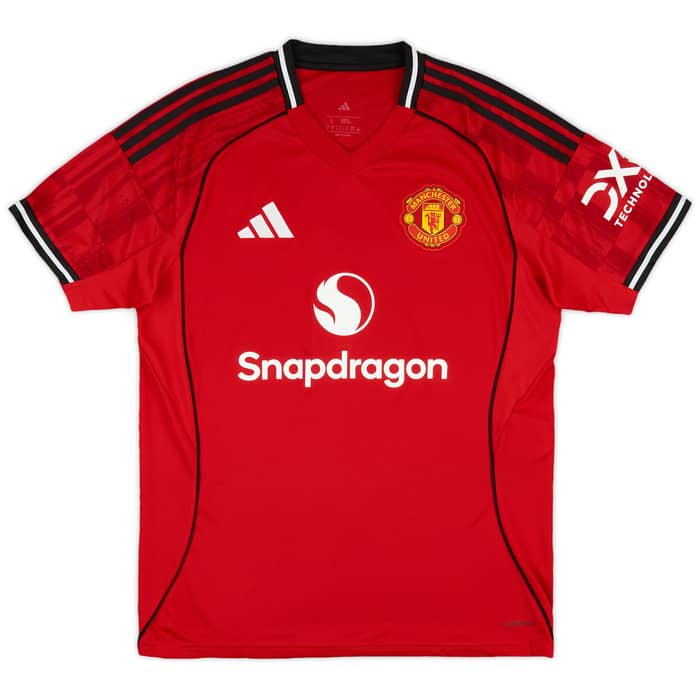 2025-26 Manchester United Home Shirt Mbeumo #19