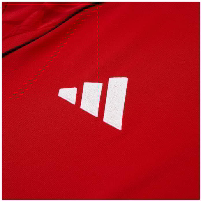 2025-26 Manchester United Home Shirt Mbeumo #19