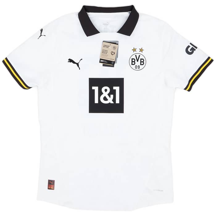 2024-25 Borussia Dortmund Authentic Third Shirt Brandt #10