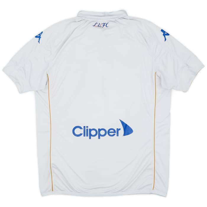 2016-17 Leeds United Home Shirt - 4/10 - (L)