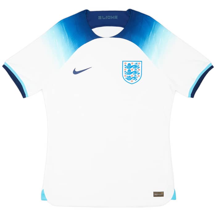 2022-23 England Player Issue Home Shirt