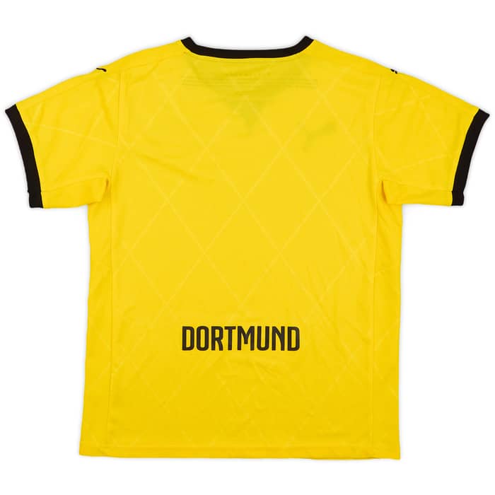 2015-16 Dortmund European Home Shirt - 8/10 - (L.Boys)